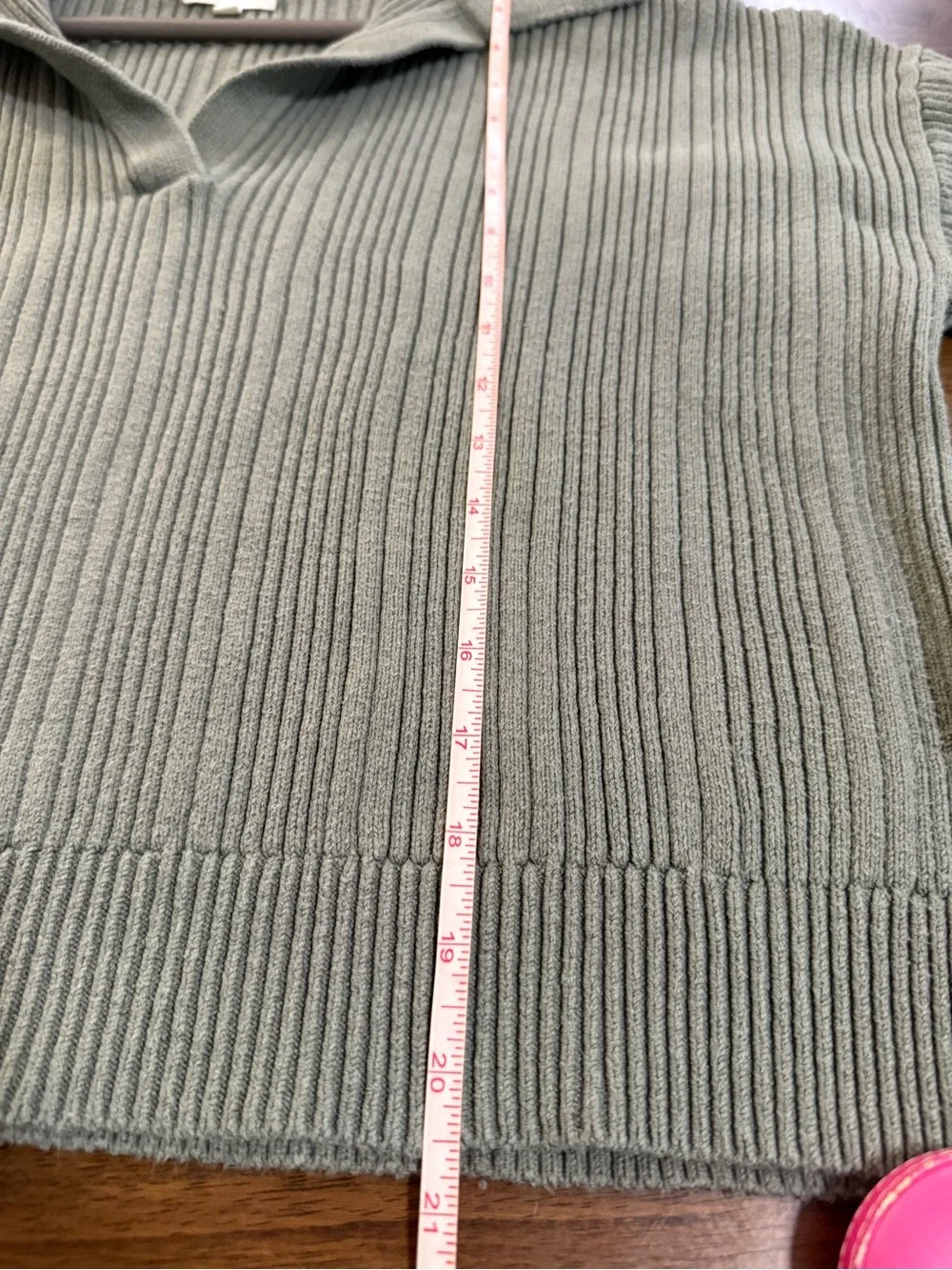 Lou & Grey Ribbed Collared Sweater - Picture 5 of 6